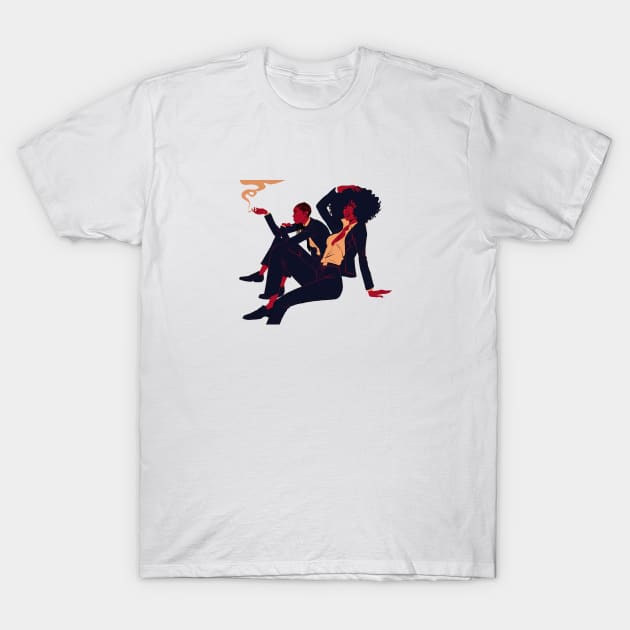 Boss T-Shirt by Natalie Shaw Illustration